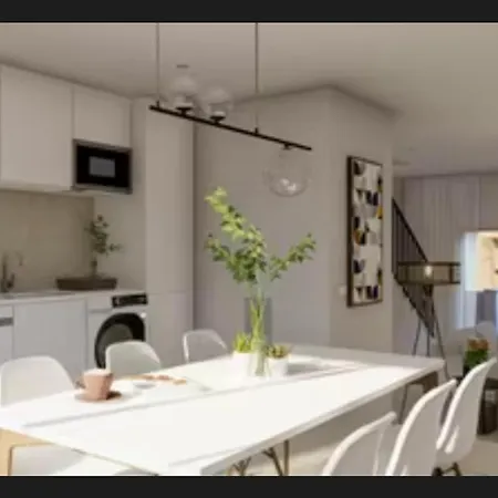 Cama King, Bano Privado