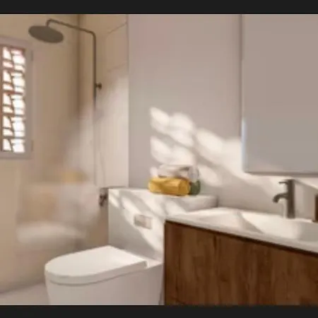 Guest house Cama King, Bano Privado